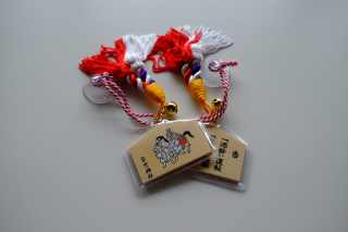 絵馬型交通守・ステッカー付