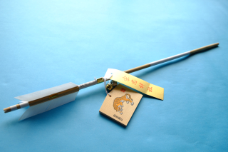 開運神矢（白）70cm